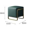 BVDSG Dressing Table Solid Wood Bedroom Furniture Home-style Dressing Table Scandinavian Dressing Table