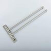 Towel Rack, Without Punching, Movable 108 ° Rotating Towel Bar, Bathroom Kitchen Towel Rack, Double Towel Bar for Bathroom
