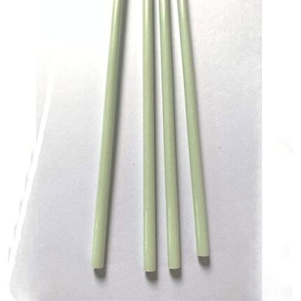 TBACW 2 Pair Replacement Fiberglass Stick for Directors Chairs Director Chair Replacement Durable (2 Pair Director Chair Sticks)