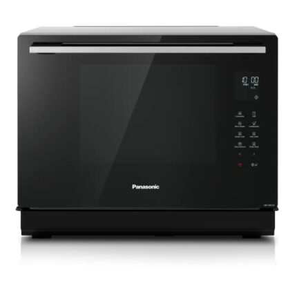 Panasonic CF87 Speed Convection Oven, Grill, Flatbed, 31Litre, Two Level Cooking, Genius Sensor, 32 Auto Programmes, Easy Clean, 1000W Combinatio