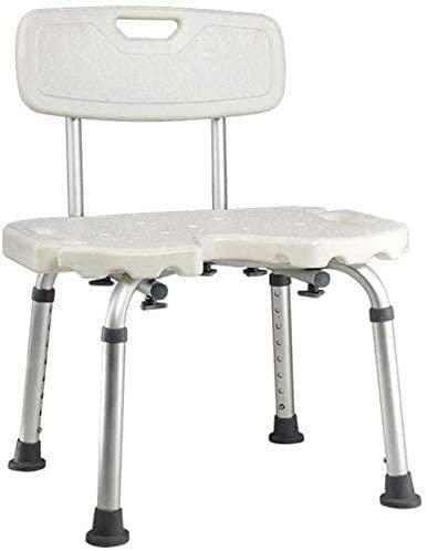 taimowei Lightweight Mobility Bath Stool Shower Stools, Bathroom Shower Chair Height Adjustable Shower Stool,Household Goods