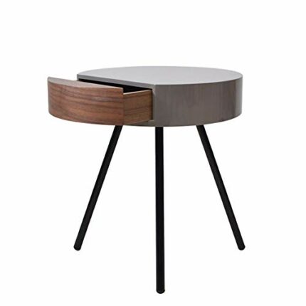 JYDQM Nordic Side Table Living Room Sofa Corner Coffee Table Round Bedside Desk Creative Living Room Tray Table Furniture