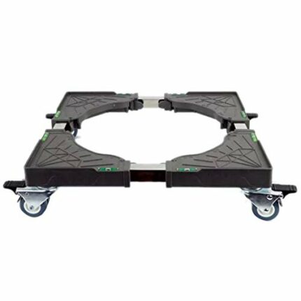JHDFH Removable Universal Wheel Refrigerator Washing Machine Adjustable Base Stand Retractable Moving Bracket Air Condition