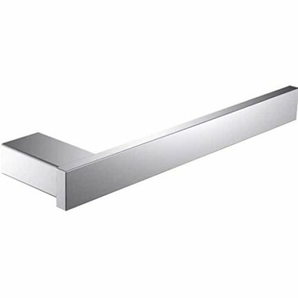 N/A Bath Towel Bar Towel Rack Bar Classic Wall-mounted Stainless Steel Bathroom Towel Rack Bathroom Kitchen Towel Rack Single Layer