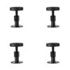 CTForest Pack of 4 Adjustable Anti-Shake Fixers, Anti-Shake Telescopic Support, Stabiliser for Beds, for Securing Beds and to Prevent Damage to W