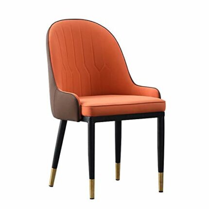 dining chair Kitchen Dining Room Furniture Chairs Modern Style Dining Chair Artificial Leather Chair With Backrest Used Dining Room And Living Ro