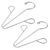 BESPORTBLE Shoes Hangers Shoe Drying Rack Dryer Shoe Holder Shoe Storage Organizer Shoes Hanging Hook Stainless Steel Shoes Hanger 2PCS