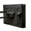 qiden Outdoor TV Cover Flat Screen Waterproof UV Protector for 22 to 70 Inch Screens. Universal, Weatherproof, Dust-proof Cover Fits Double & Sin
