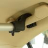 ALREMO HUANGXING - Car Telescopic Clothes Hanger Bar, Car Clothes Rod Bar, Heavy Duty Non Slip Rubber Clothes Bar for Travel, 89.5 151Cm,1Pcs