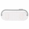 Xmiral Kitchen Punch-free Storage Rack Pot Lid Rack Pan Cover Holder Wall Mounted Kitchen，Dining & Bar Drying Rack Baby