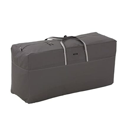 Classic Accessories Ravenna Garden Cushion/Cover Storage Bag, Taupe (152 cm, Oversized)
