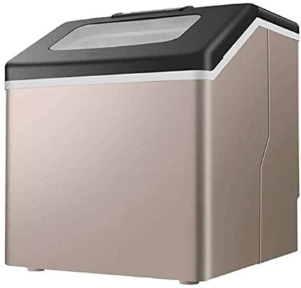 CXSMKP Ice Maker Portable Ice Makers Cube Tray Bar Home Countertop 40KG/24H