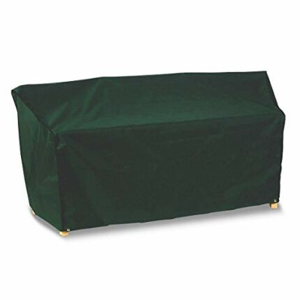 Bosmere Protector 6000 | Companion Seat Garden Cover | W 150cm D 66cm H 89cm | 100% Waterproof, UV Protected, Heavy Duty 600D | 6 Year Guarantee