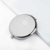 WSNANG Movie Princess Inspired Pocket Compact Mirror Fairy Tale Fans Makeup Mirror Fairy Shoes Princess Cartoon Lover Gift (Cinder- Mirror)