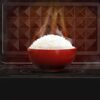 AIQMML Oven Microwave Oven/Built-in with Inverter Technology and Sensor, Bake All-in-One Home Air Two-in-One Electric Appliance Kitchen Appliance