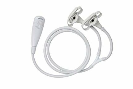 Croydex Removeable Push-Fit Secura Bath Shower Set, White