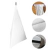 UCARE Floor Speaker Stand Covers Metal Heavy Duty Support Stand Cover for Weddings Banquets Events 3 Sided Triangular DJ Speaker Stand Tripod Cov