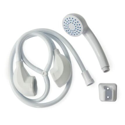 Blue Canyon Apollo Shower Spray| Bathroom Accessory| Premium Shower Attachment for Bath taps| Push-on-Fitting, Wall Brackets| Suitable for Round