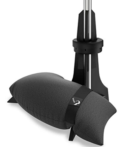 Baser Balcony Parasol Base with fillable Sandbag Weights 25 KG, up to 2.5 M Parasol, Made of Recycled Materials in Denmark