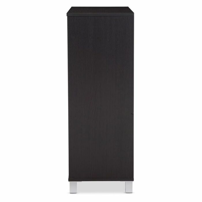 LUKEO Home Hall Corridor 2 Door Shoe Cabinet Shoe Storage Rack Shoe Cabinet Shoe Storage
