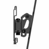 TTAP 19"-42" Tilting and Swivel Flat TV Wall Mount Bracket suitable for LED / LCD / Plasma / Curved Televisions - Only 57mm Depth!