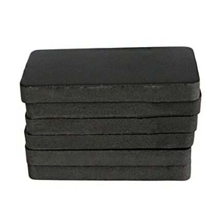 JOEBO 6PCS Treadmill Shock Absorbing Mat, Non-slip Noise Reduction Treadmill Pads, Fitness Exercise Protective EVA Pad, Home Anti-Vibration Sound