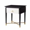 CZDYUF Solid Wood Bedside Bedroom Small Apartment Storage Mini Storage Cabinet-54 * 39 * 58cm