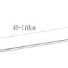Bathroom Sus Towel Rack Kitchen Towel Bar Storage Storage Finishing Wall-Mounted Towel Rack Towel Holder, Stainless Steel Wire Drawing Tower Hang
