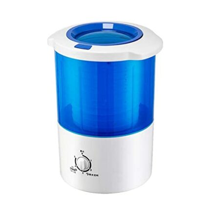 HDDFG Mini Dryer Can Dry Clothes Dryer Semi Automatic Dehydration Machine (Color : A, Size