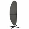 ULTCOVER Patio Umbrella Cover - 600D Waterproof Outdoor Offset Banana Style Umbrella Cover - Fits Cantilever Offset Umbrella 12-14 Feet, Black