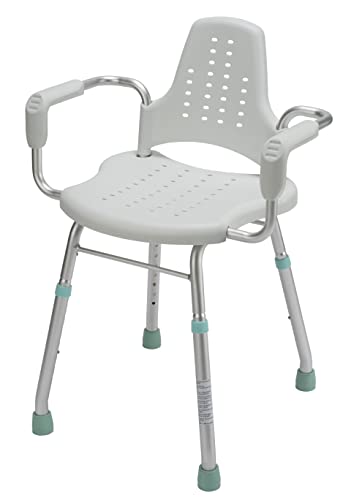 Croydex Modular Shower Stool, Blue