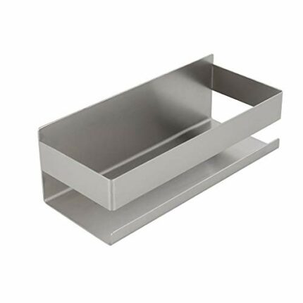 QUANJJ Kitchen And Bathroom Shelf Rack Towel Rail Stainless Steel Free Perforation Wall-mounted Anti-rust And Easy To Decor