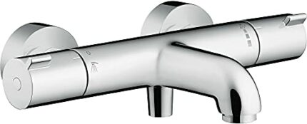 hansgrohe Ecostat 1001 CL Thermostatic bath and Shower Mixer, Chrome, 13201000