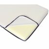 ClevaMama ClevaFoam Support Mattress with Waterproof Cotton Mattress Protector, 70 x 140 cm (bundle)