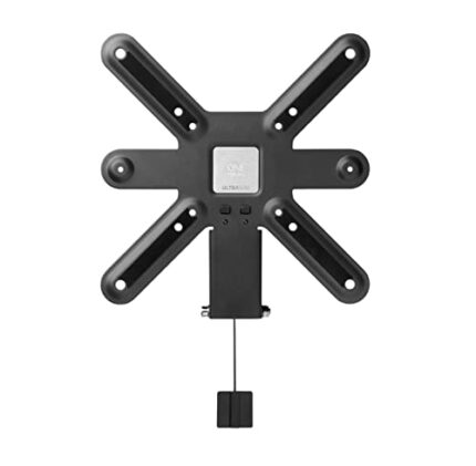 One For All Ultra Slim TV Wall Bracket Mount – Screen size 13-43 Inch - For All types of TVs - 15° Tilt Feature – Max Weight 40kgs – VESA 75x75 t