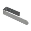 BangShou Towel Rail Holder, Bathroom Hand Towel Rack Self-Adhesive for Tea/Bath Towel, Small Stainless Steel Towel Hanger for Kitchen& Over door