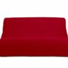 Soleil d 'Ocre Panama Clic Clac Sofa Bed Cover, Cotton 200 x 140 cm, grey, 190 x 204