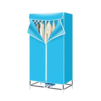 RSOCHS Mini Dryers Electric Clothes Dryer Mini Folding Drying Machine Warm Air Drying Portable Cloth Dryer Wardrobe