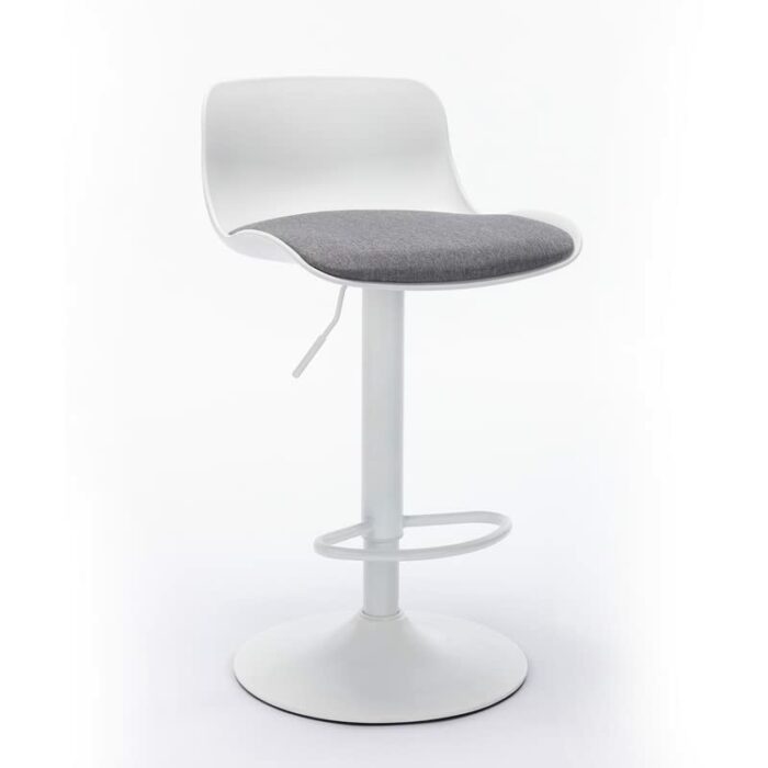 LEIGE Bar Stools Set Of 2 For Kitchen Counter Adjustable Counter Height, Tall Barstools Kitchen Island Stools