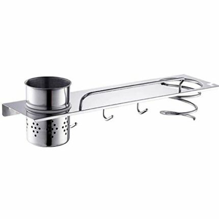 N/A Towel Rack Stainless Steel Towel Rack Bathroom Bathroom Rack Bathroom Hardware Accessories