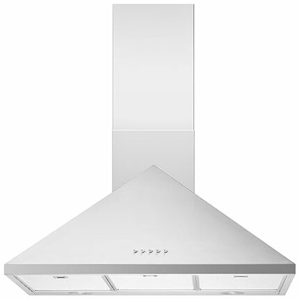 Blue Ocean 30" RHKL Stainless Steel Wall Mount Kitchen Range Hood | PRO Performance | 760 CFM