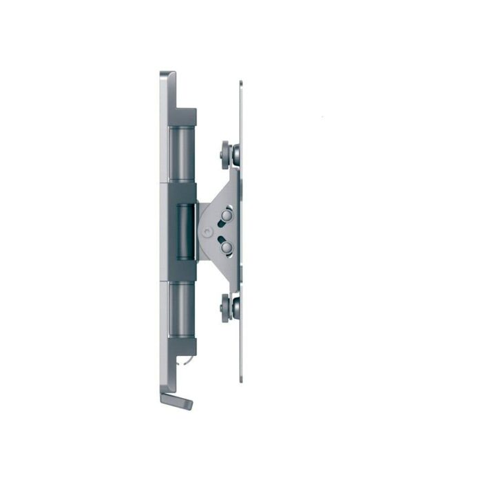 Intec brackets -Silver Extra Long Reach (610mm) Slim Fitting Swivel & Tilt TV Wall Mount Bracket for 28-48" Screens (MAX VESA 200x200). Strong 35