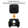 TV Mount, Protective Case and High-Speed HDMI Cable Compatible with Apple TV 4th and 4K 5th Generation, SourceTon Wall Mount Compatible with Appl