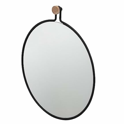 Tiger Sem Mirror 45 cm Black/Oak
