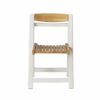 XJWWW-URG Solid Wood 2-Chair Dining Folding Butterfly Wooden Kitchen Furniture Natural Solid XJWWW-URG (Color : Black)