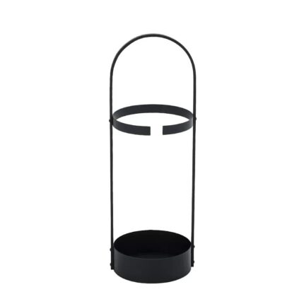 DINGZZ Umbrella Rack Black Storage Bucket Drain Rack Water Receiver Storage Basket Long and Short Umbrella
