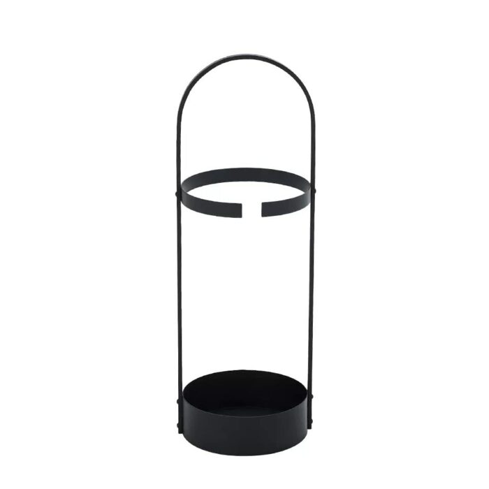 DINGZZ Umbrella Rack Black Storage Bucket Drain Rack Water Receiver Storage Basket Long and Short Umbrella