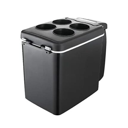 SDFGH Car Refrigerator Freezer Heater Mini Auto Freezer Cooler & Warmer Electric Fridge Portable Icebox Travel Refrigerator