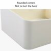 Bathroom shelf Wall-mounted Bathroom Shelf Shower Room Towel Rack Rotatable Hanging Rod Toilet Roll Holder Free Punching Installation