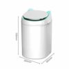 XIAOJUN Portable Mini Washing Machine All-in-One Automatic Freestanding Top Loading Washer Machine